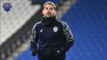 Gagal Bertemu Shin Tae-yong, Sandy Walsh Hiasi Bangku Cadangan di Laga Buriram United vs Ulsan HD