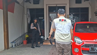 KPK Geledah Kantor Jasa Konstruksi di Surabaya, Diduga Terkait Perkara Bupati Ponorogo