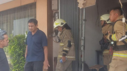 Geger, Ledakan di Kelapa Gading Diduga karena Tabung Gas 3 Kg, Tiga Orang Alami Luka