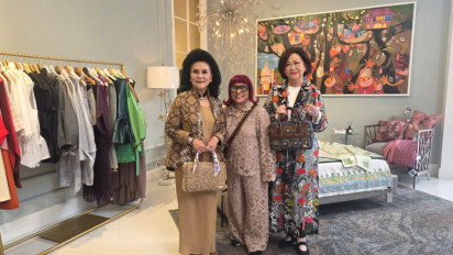 Kolaborasi Nila Baharuddin Terbaru, Sajikan Perayaan Mode dan Interior di Indonesia Design District