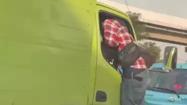 Viral Aksi Pemalakan oleh Pria di Cakung, Pelaku Sampai Naik Kabin untuk Minta Uang