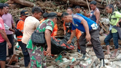 Dampak Banjir Bandang dan Longsor, Akses Jalan Menuju Sibolga dan Tapteng Masih Terputus