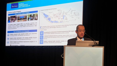 BCF Presentasikan Abstrak Tentang Pentingnya Peran Pemuda di Forum Internasional, The Union World Conference