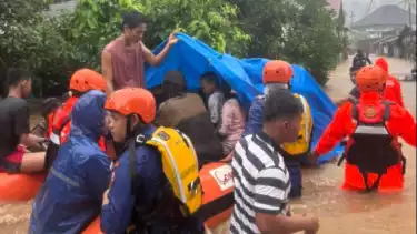 Empat Kabupaten di Sumut Dilanda Bencana Banjir dan Longsor Secara Bersamaan