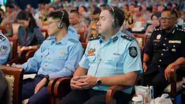 Polri mengundang Kepolisian Hong Kong (Hong Kong Police Force) sebagai salah satu pembicara dalam apel jajaran kepala satuan wilayah (Kasatwil) 2025.