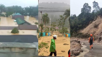 Bencana Sumut: 24 Orang Tewas, 86 Kejadian Bencana dalam 3 Hari, 11 Wilayah Dilanda Banjir dan Longsor