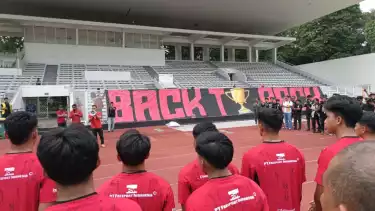 La Grande Geruduk Stadion Madya, Timnas Indonesia U22 Dituntut Raih Emas di SEA Games 2025