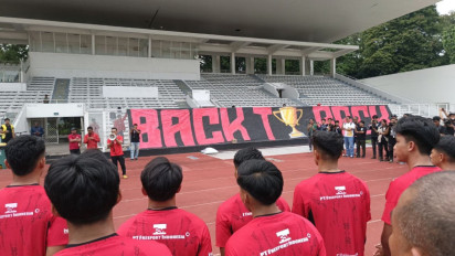 La Grande Geruduk Stadion Madya, Timnas Indonesia U22 Dituntut Raih Emas di SEA Games 2025