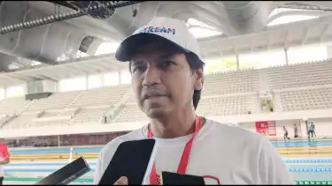 Ketua Harian PB Akuatik Indonesia, Harlin E. Rahardjo