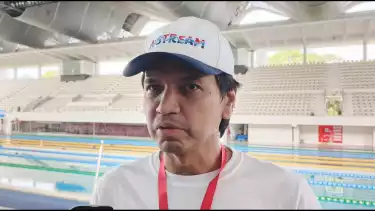 Ketua Harian PB Akuatik Indonesia, Harlin E. Rahardjo