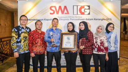 PT Pegadaian Pertahankan Predikat Most Trusted Company Dalam Ajang Corporate Governance Perception Index (CGPI) 2025