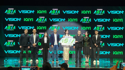 VISION+ dan iQIYI Luncurkan Paket Combo Asia: Gebrakan Baru Streaming Premium dengan Konten Asia dan Olahraga Dunia