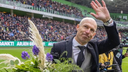 Padahal Gajinya Pernah Rp 3,5 M Seminggu, tapi Arjen Robben Kini Banting Setir Jadi Atlet Padel, Ini Alasannya