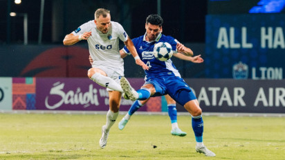 Hasil Imbang Warnai Babak Pertama Persib Bandung Vs Lion City Sailors