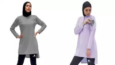 Long sleeve top untuk olahraga padel dari merek Tiento