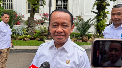 Bahlil Tunggu Laporan Resmi Soal Dugaan Tambang Ilegal di IMIP, Tegaskan Siap Tindak Pelanggar