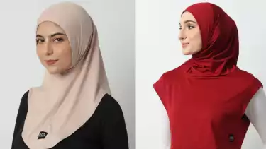 Sport hijab dari merek HIA Everywear