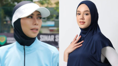 3 Inspirasi Outfit Padel untuk Wanita Berhijab, Harganya Dibanderol Mulai dari Rp300 Ribuan