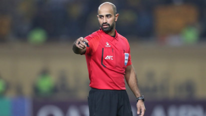 Profil Wasit Persib Bandung Vs Lion City Sailos Ammar Ebrahim Mahfoodh, Ternyata Pernah Buat Shin Tae-yong Murka