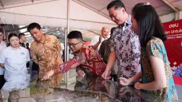 Deli investasi Rp2,25 triliun untuk buka pabrik baru di Karawang, Jawa Barat.