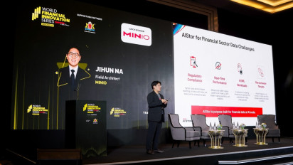 Dorong Revolusi AI di Sektor Keuangan, MinIO Pamerkan Teknologi Exascale di WFIS 2025