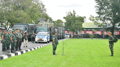 Terjunkan 555 Prajurit ke Sibolga, Begini Langkah Strategis Kodam I/BB untuk Hadapi Banjir dan Longsor