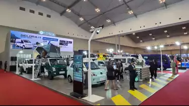 Booth DFSK di GJAW 2025