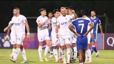 Lion City Sailors Vs Persib di ACL 2