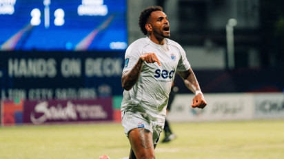 Mengenal Anderson Lopes, Striker Brasil Milik Lion City Sailors yang Buyarkan Kemenangan Persib Bandung di ACL Elite Two