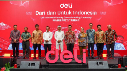Investasi Rp2,25 Triliun, Deli Groundbreaking Pabrik Baru di Karawang untuk Perkuat Basis Manufaktur ASEAN