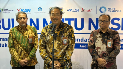 BSN Perluas Pemerataan Infrastruktur Mutu Nasional Demi Sokong Ekonomi Daerah dan Indonesia Emas 2045