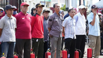 Mitigasi Kebakaran, Pemkot Jaktim Dorong Gerakan Satu Rumah Punya Satu APAR