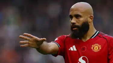 Pemain Manchester United (MU), Bryan Mbeumo