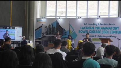 Luncurkan IBD Center, RSCM Targetkan Jadi Rujukan Regional Penyakit Radang Usus