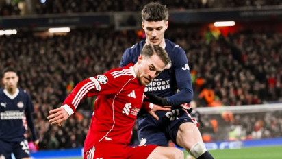 Nasib Buruk The Reds di Liga Champions! Liverpool Dipermalukan PSV Eindhoven