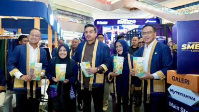 Menteri UMKM Apresiasi Komitmen Pertamina Dukung Penguatan Usaha Mikro di SMEXPO 2025