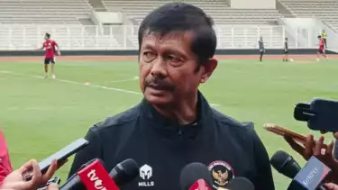 Pelatih Timnas Indonesia U-22 Indra Sjafri