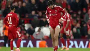 Liverpool kalah lagi saat menghadapi PSV Eindhoven di ajang Liga Champions dini hari tadi