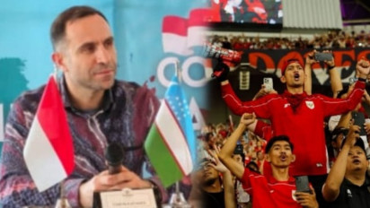 Belum Juga Ada Kepastian Latih Timnas Indonesia, Timur Kapadze Malah Sebut Fans Garuda Terlalu Suka Bola