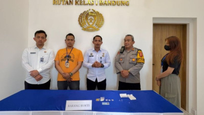 Petugas Rutan Bandung Gagalkan Upaya Penyelundupan Narkoba