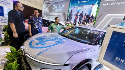Perkuat Ekosistem di Indonesia, VinFast Gandeng Lima Perusahaan Industri Otomotif