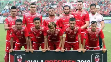 Persija Juara Piala Presiden 2018
