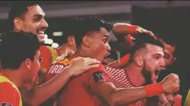 Momen Persija Jakarta jadi Juara Piala Presiden 2018