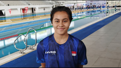Tumpuan Loncat Indah Putri Indonesia, Gladies Lariesa Siap Gasak Persaingan di SEA Games 2025 Thailand
