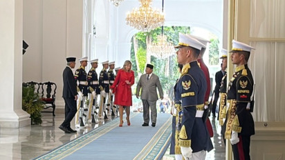 Ratu Belanda Maxima Kunjungi Istana sebagai Utusan Khusus Sekjen PBB, Mau Bahas Inklusi Keuangan dan Ketahanan Ekonomi