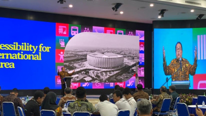 Wagub DKI Rano Karno Ungkap JIS Jadi Tempat Favorit Daripada GBK, Tapi Masih Ada Kendala Pembangunan
