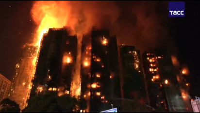 Jumlah Korban Tewas Kebakaran Apartemen di Hong Kong Jadi 146 Orang