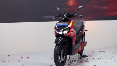 Indomobil eMotor Kenalkan Motor Listrik Sprinto di GJAW 2025, Baru Rilis Sudah Tembus 500 Pemesanan, Segini Harganya