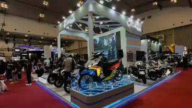 Indomobil eMotor Sprinto