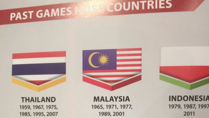 Dari Bendera Indonesia Terbalik hingga Suporter Dipukul, Ini 9 Kontroversi yang Mewarnai SEA Games 2017 Malaysia